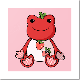 Strawberry Frog Posters and Art